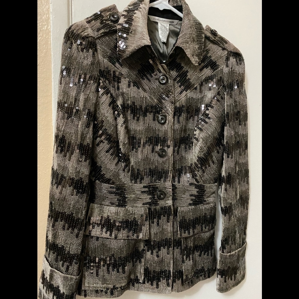 Diane von furstenberg jacket